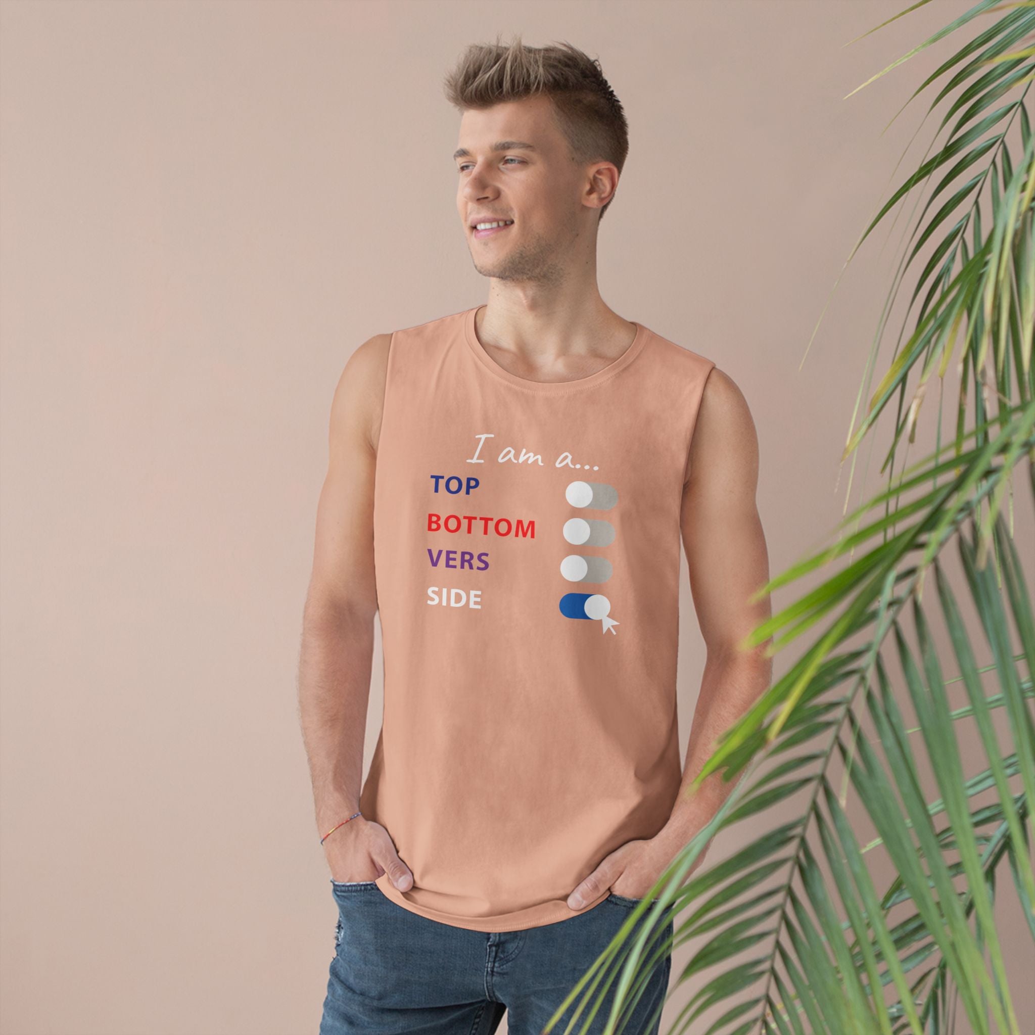 I Am A... Side (Toggle) Sleeveless Tank - Dr. Joe Kort Collection